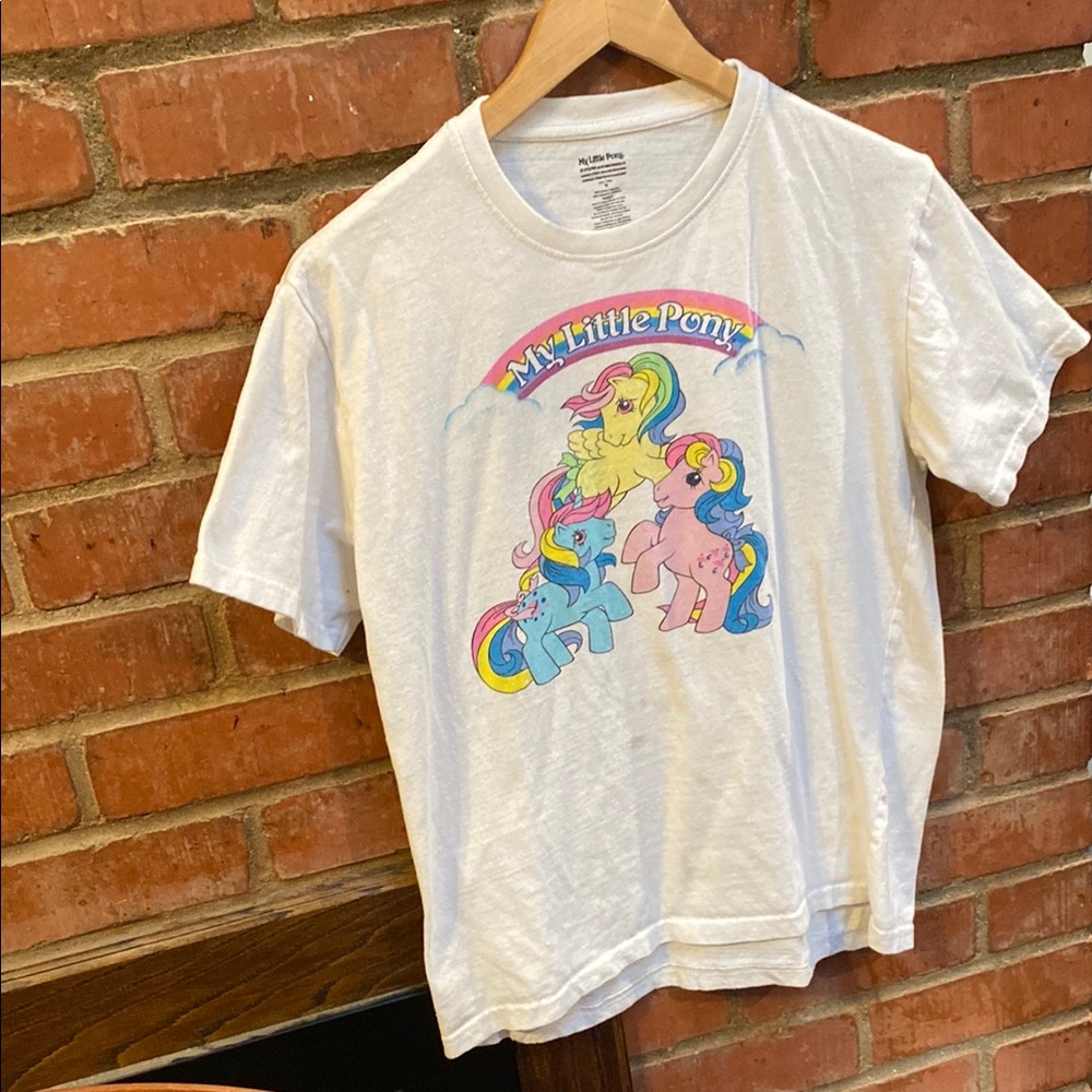 My Little Pony White T-Shirt - Picture 1 of 6